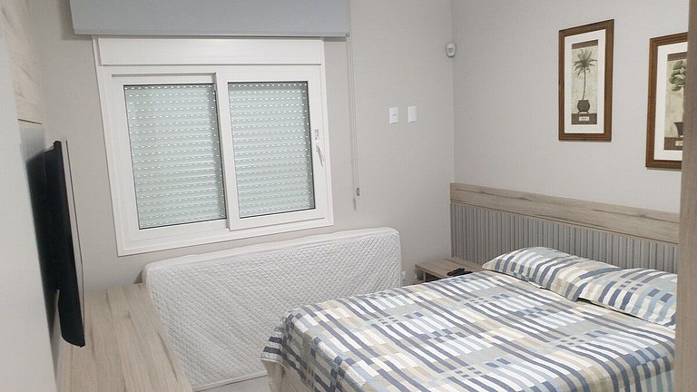 Excelente Apartamento Decorado Centro de Bombinhas