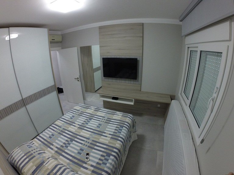 Excelente Apartamento Decorado Centro de Bombinhas