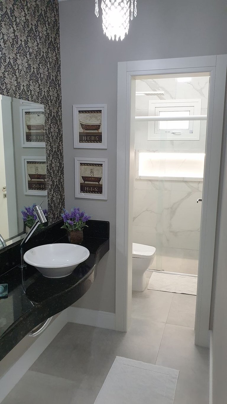 Excelente Apartamento Decorado Centro de Bombinhas