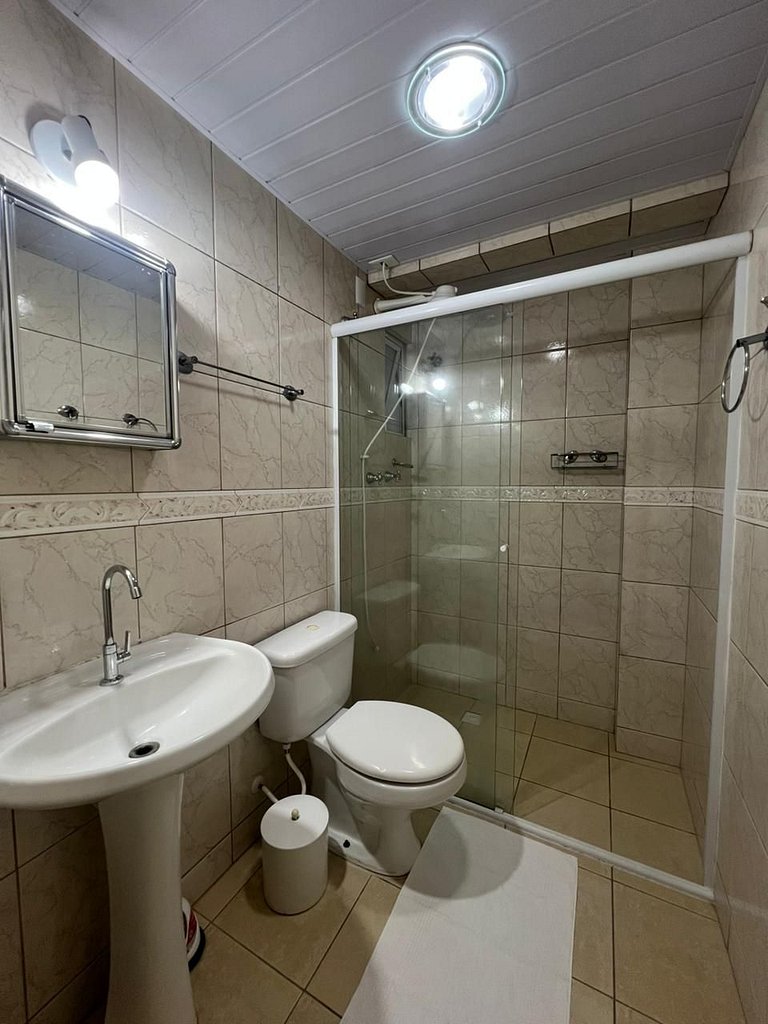 Vista Bella 2 Dormitórios 104 Fundo com Terraço