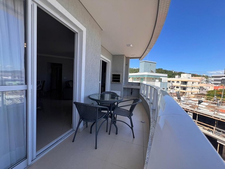 Baia dos Golfinhos 2 dormitórios 302 Frente