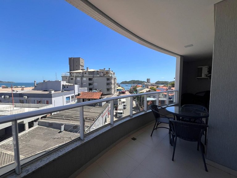 Baia dos Golfinhos 2 dormitórios 302 Frente