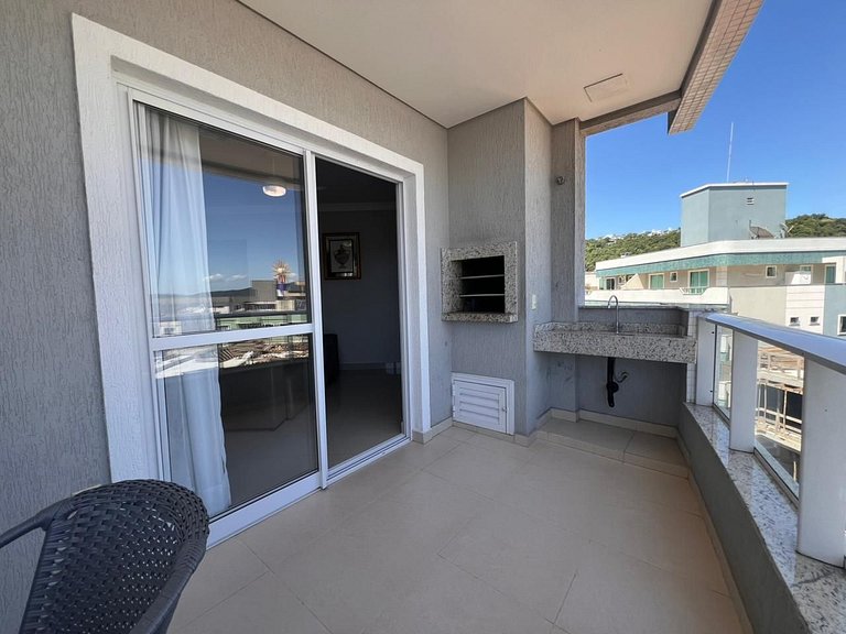 Baia dos Golfinhos 2 dormitórios 302 Frente