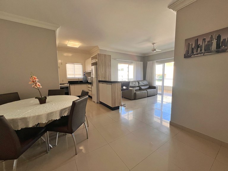 Baia dos Golfinhos 3 dormitórios 206