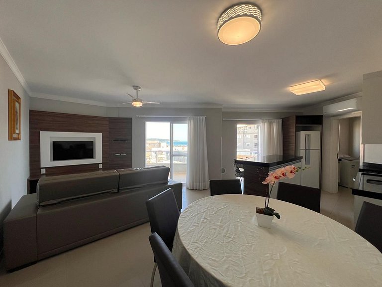 Baia dos Golfinhos 2 dormitórios 302 Frente