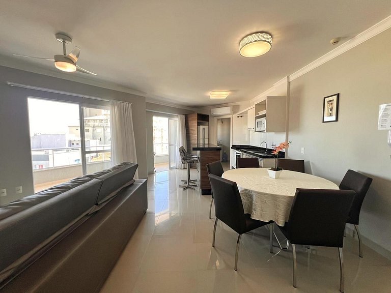 Baia dos Golfinhos 2 dormitórios 302 Frente