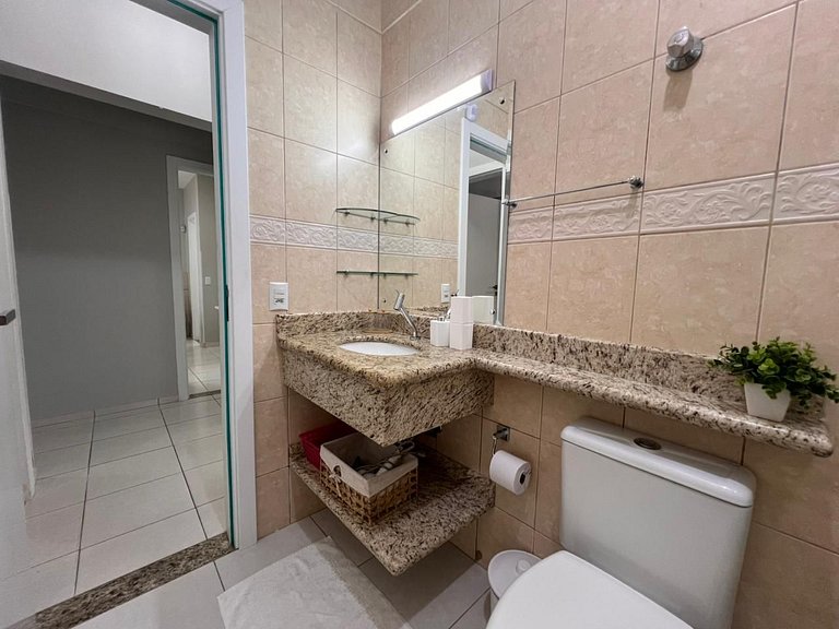 Linda Casa de 03 dormitórios, para até 8 pessoas