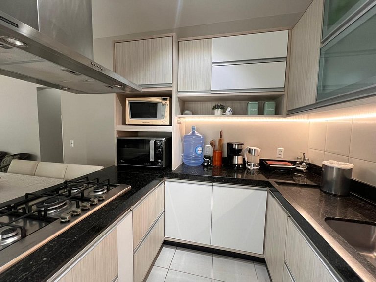 Linda Casa de 03 dormitórios, para até 8 pessoas