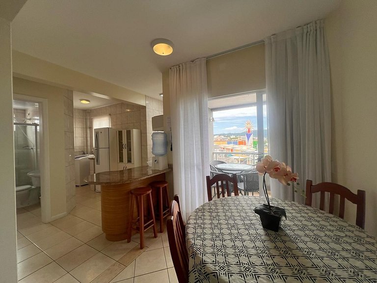 Vista Bella 1 Dormitório 301 Lateral