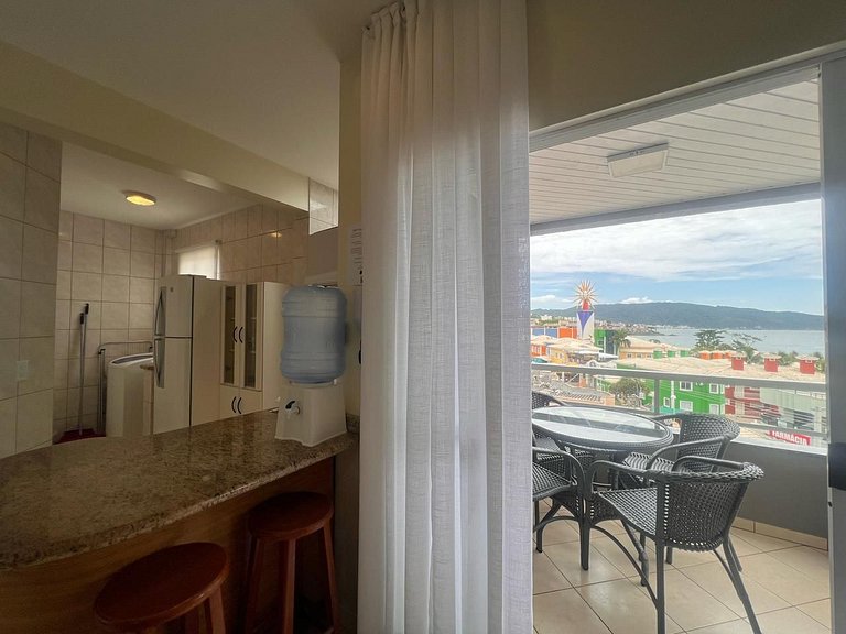 Vista Bella 1 Dormitório 301 Lateral