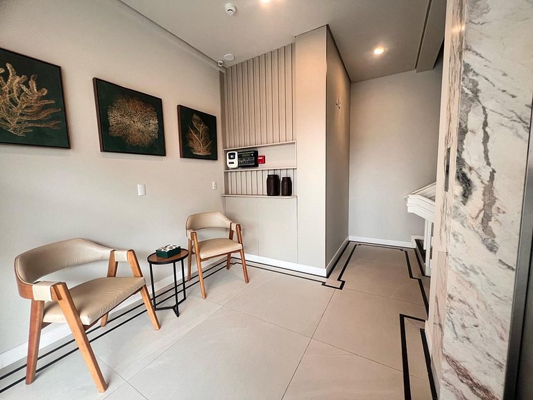 Vista Bella 1 Dormitório 301 Lateral