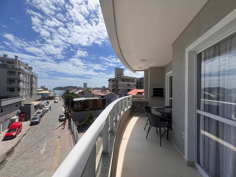 Baía dos Golfinhos 3 dormitórios 201 Frente