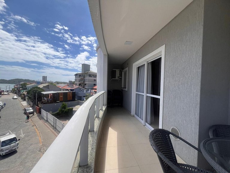 Baía dos Golfinhos 2 dormitórios 202 Frente