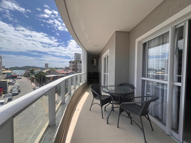 Baía dos Golfinhos 2 dormitórios 202 Frente